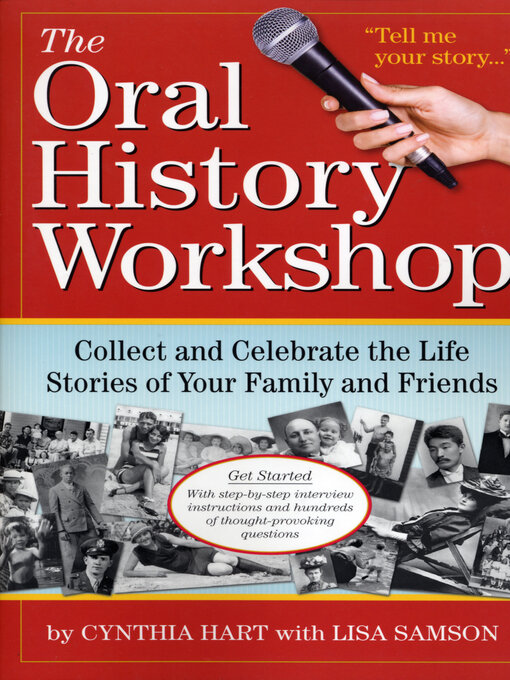 Title details for The Oral History Workshop by Cynthia Hart - Available